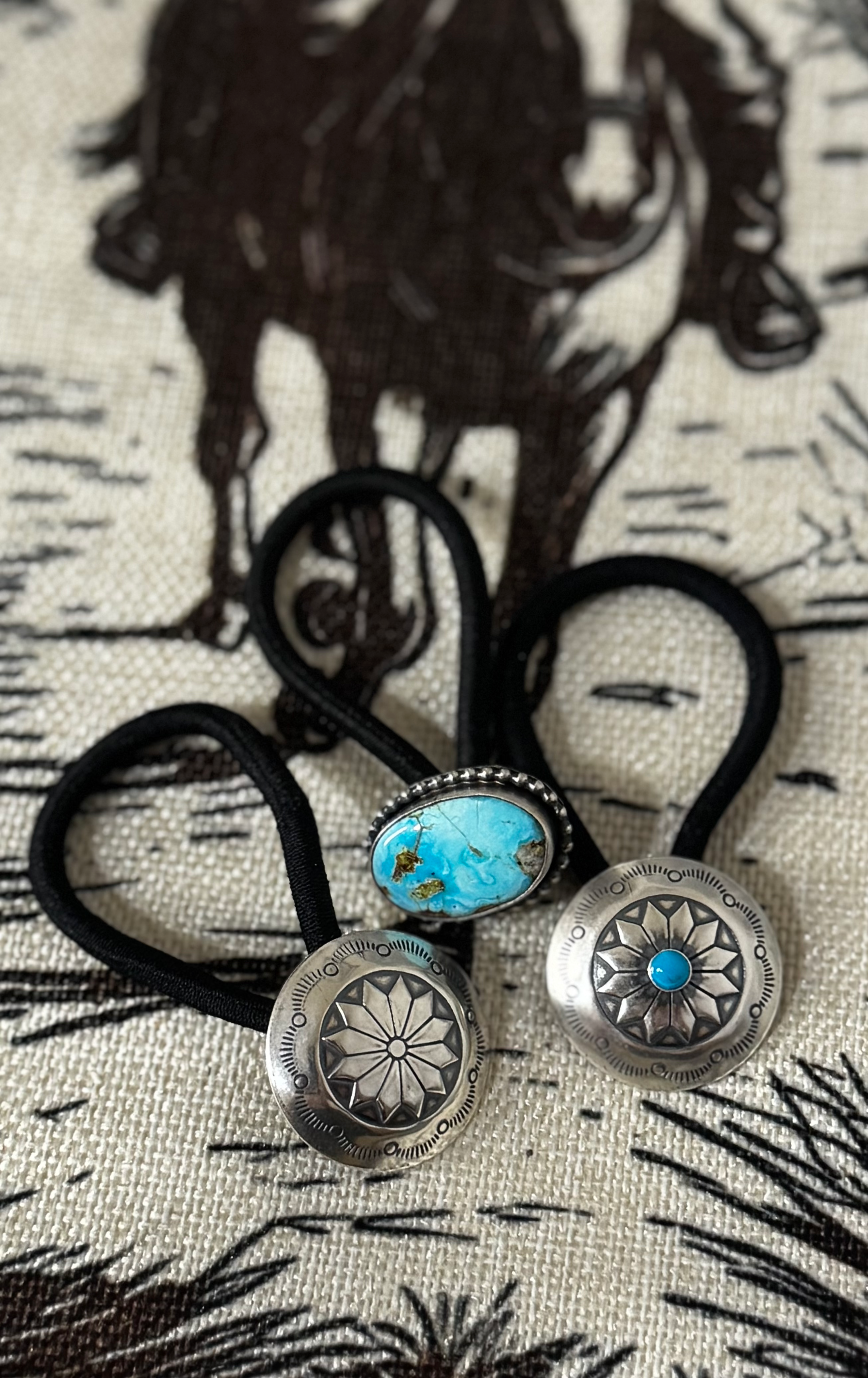 Hair Ties – WolfStone & Silver