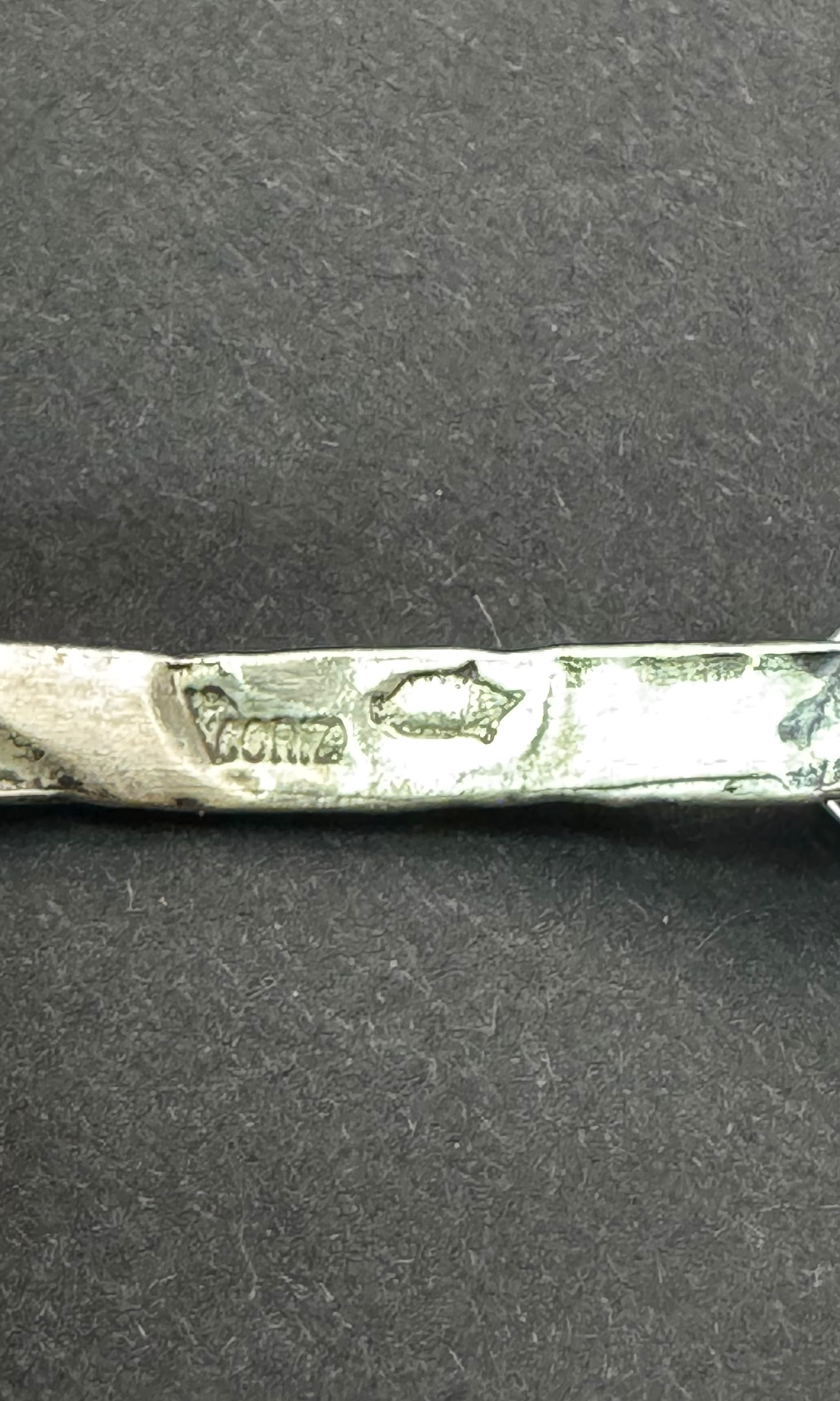 Cuff Bracelet with Stone - Palomino Turquoise - Sterling Silver - Native Handmade - CORIZ (artist)