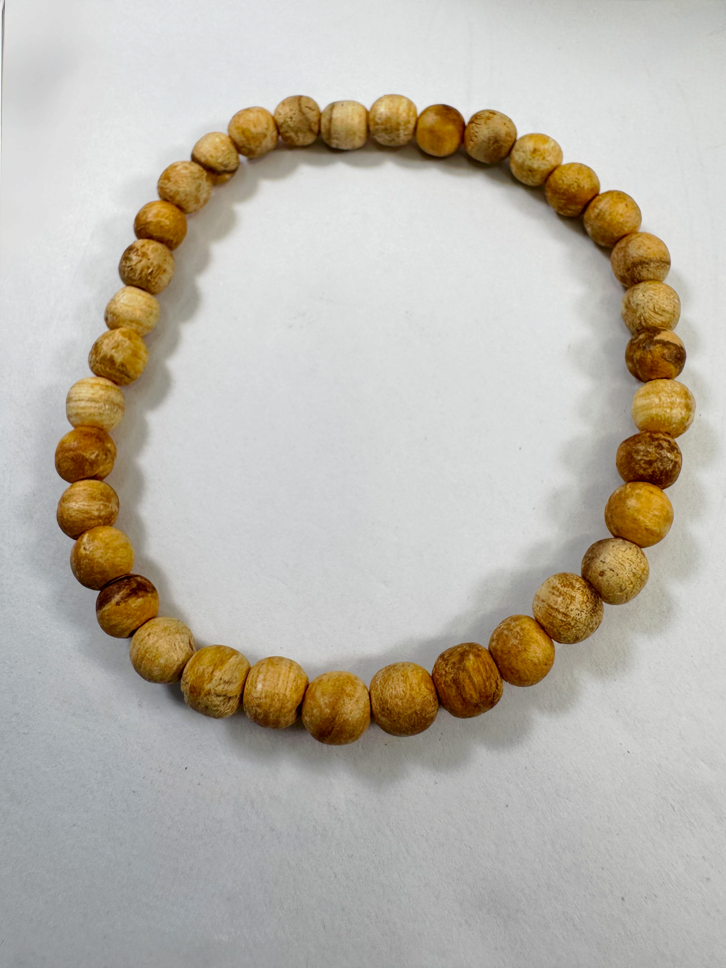 Palo Santo Bead Bracelet