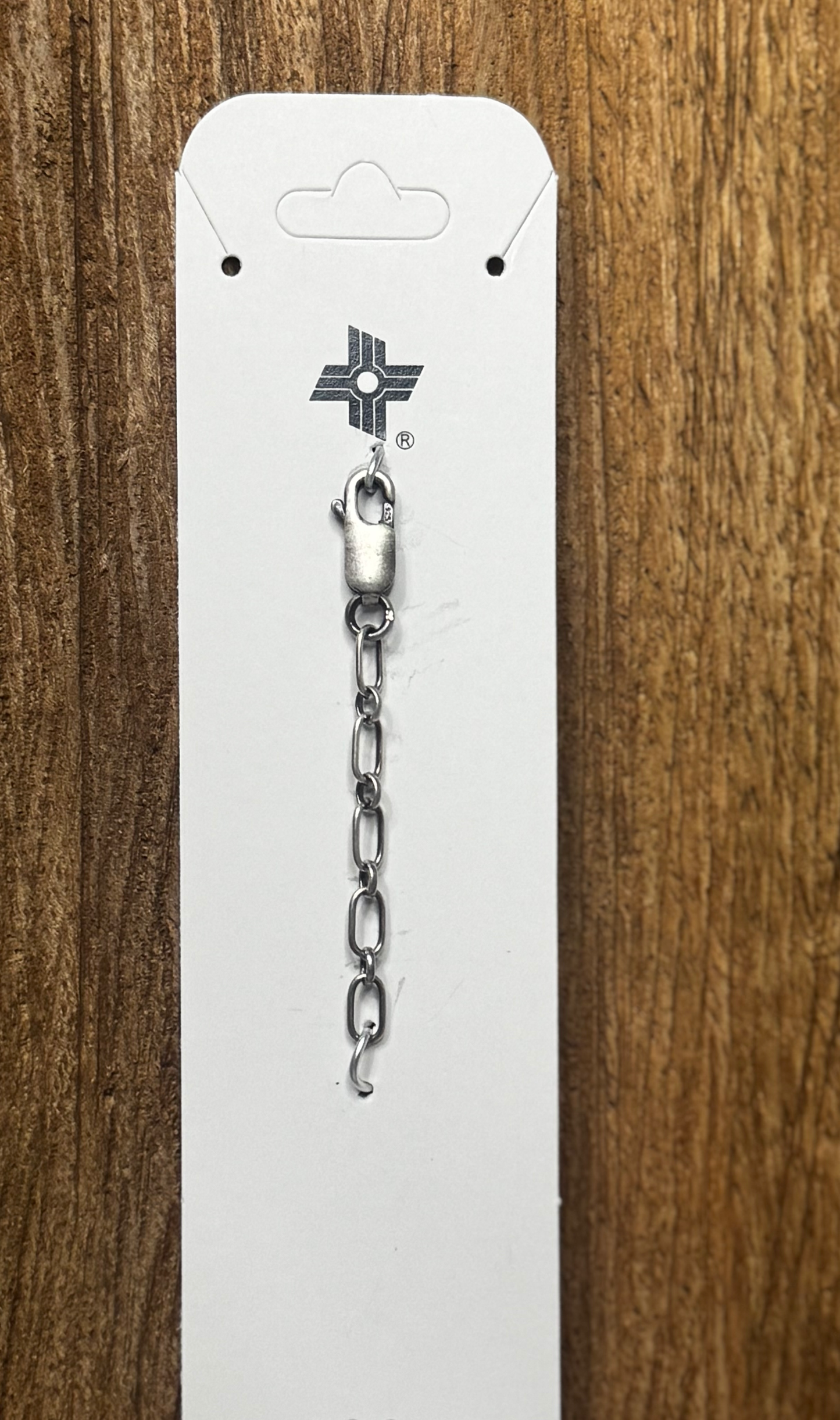 Chain Link Necklace Extender - Sterling Silver - 2"