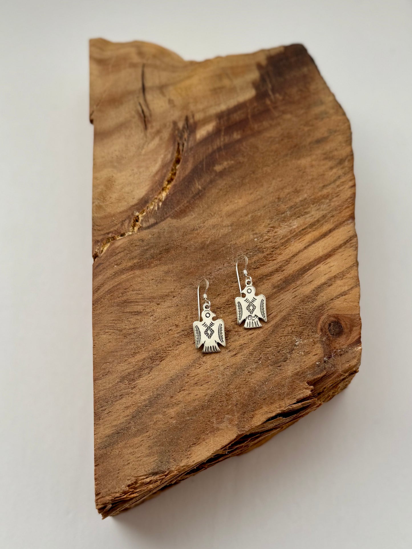Thunderbird Dangles -Sterling Silver