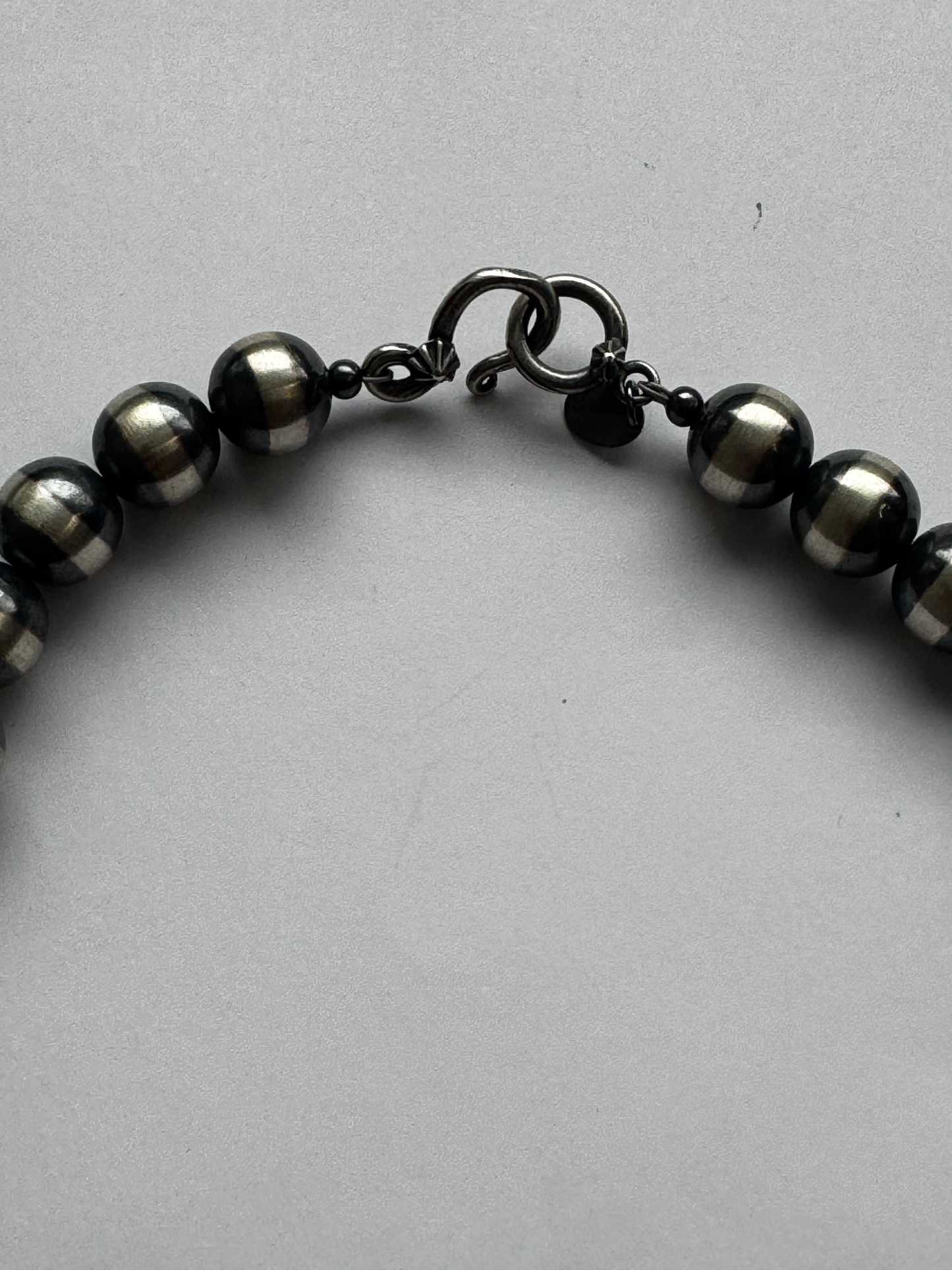 Sterling Pearls - Sterling Silver Necklace - 10MM - 22" Length