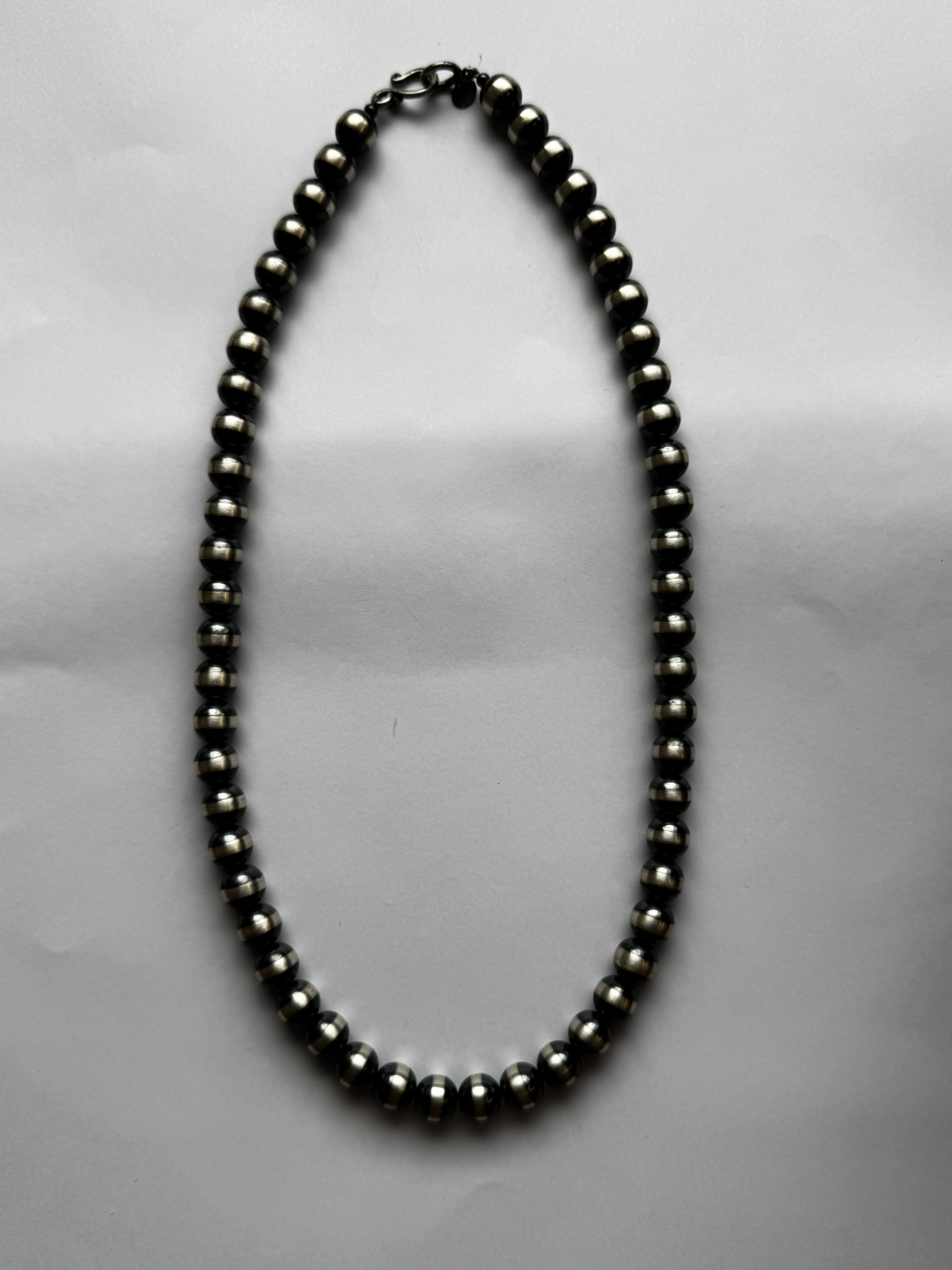 Sterling Pearls - Sterling Silver Necklace - 10MM - 22" Length