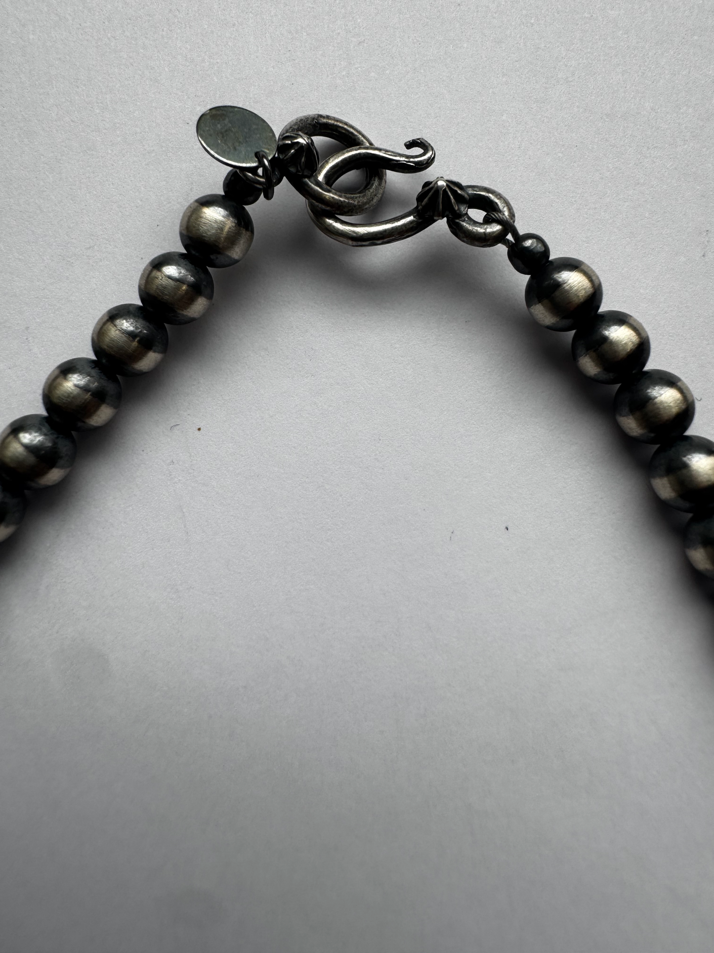 Sterling Pearls - Sterling Silver Necklace - 6MM - 26" Length