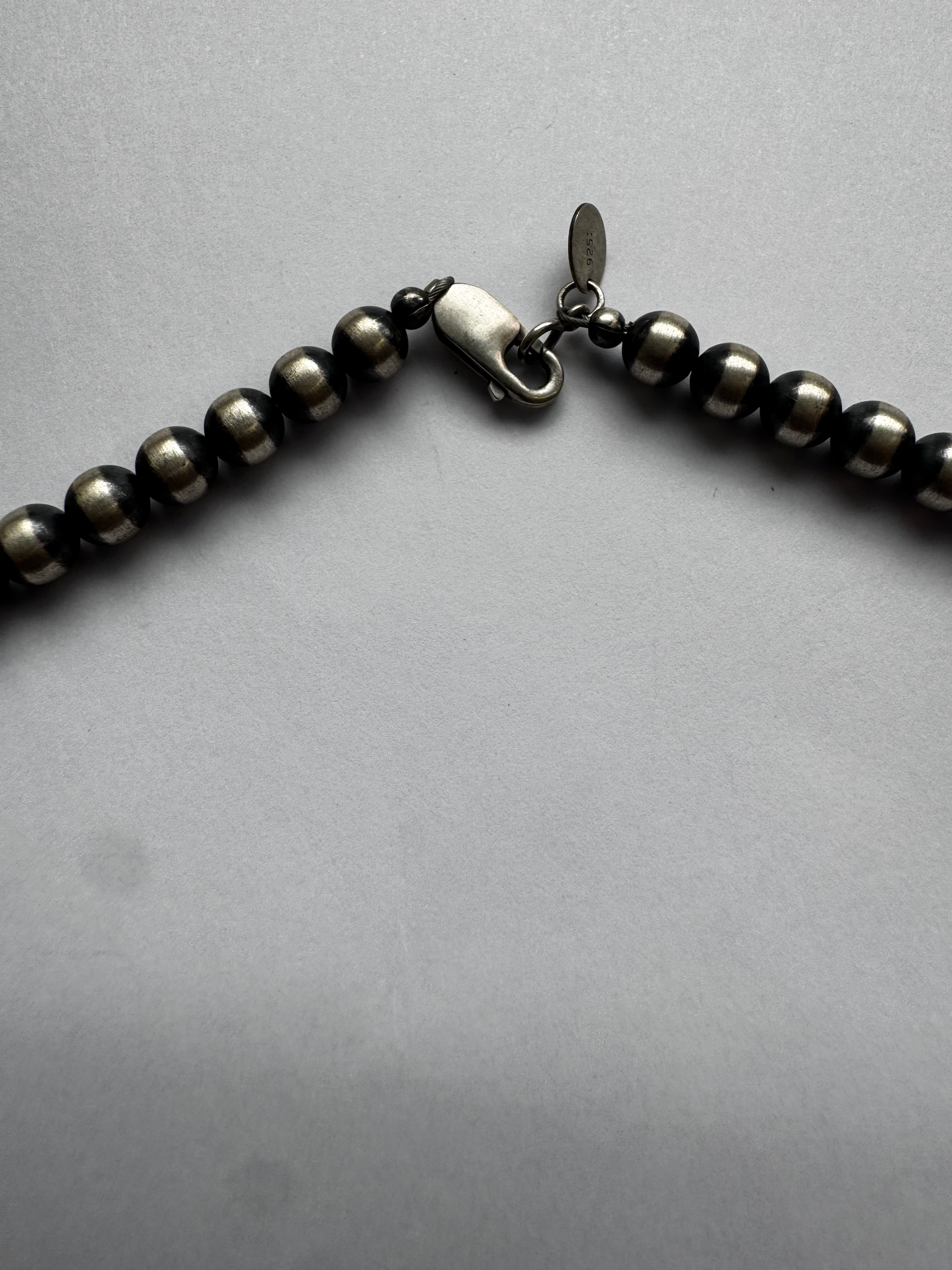 Sterling Pearls - Sterling Silver Necklace - 6MM - 30" Length