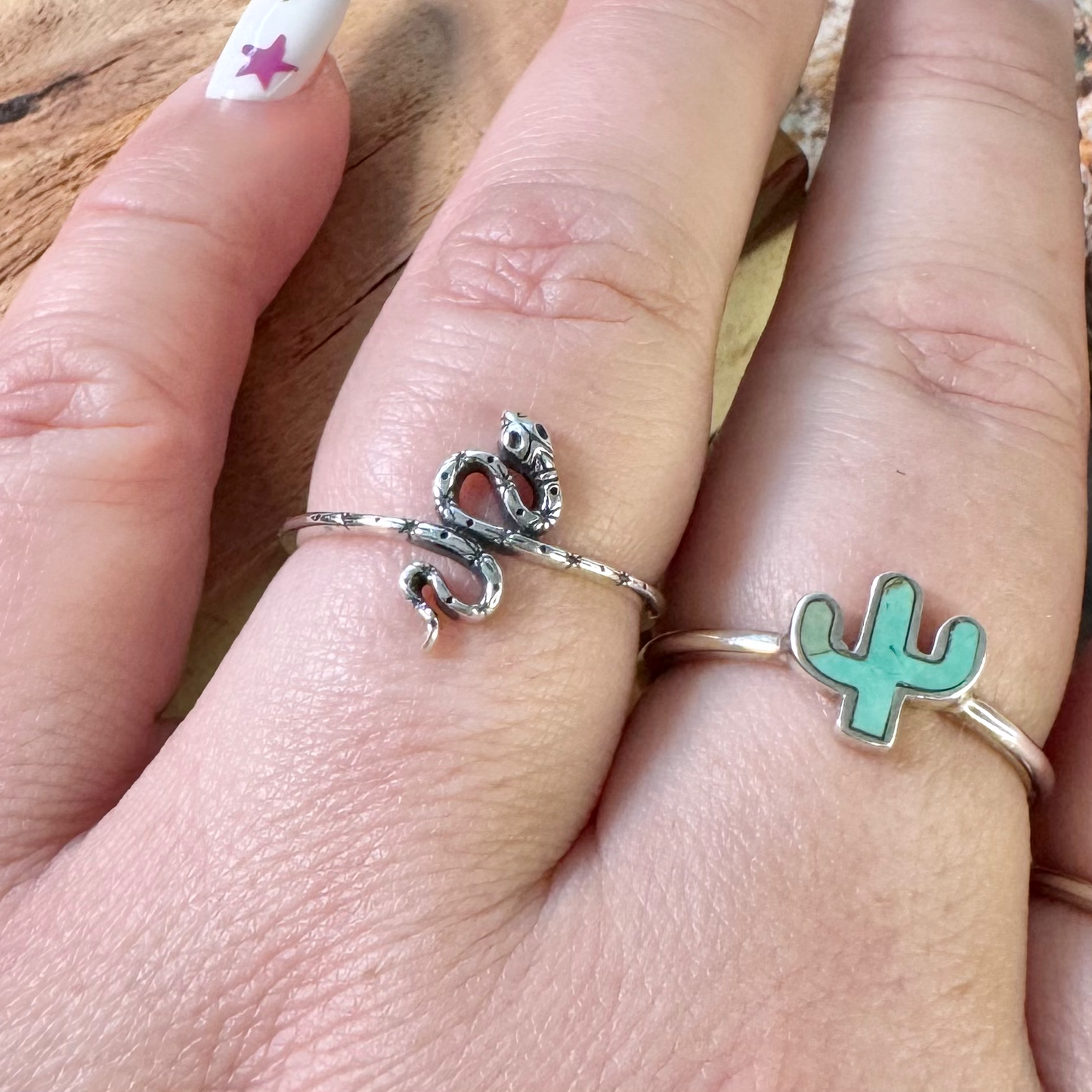 Snake Ring - Sterling Silver
