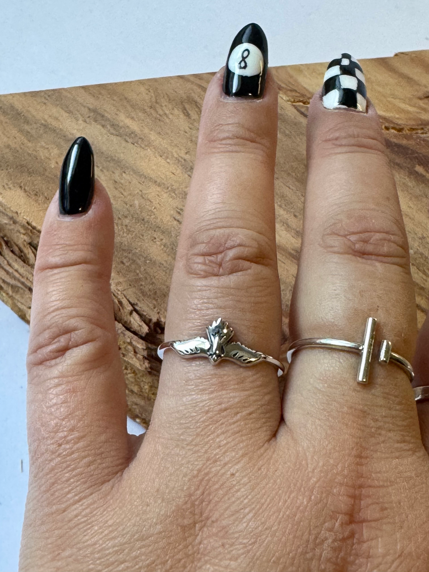 Bird Ring - Sterling Silver