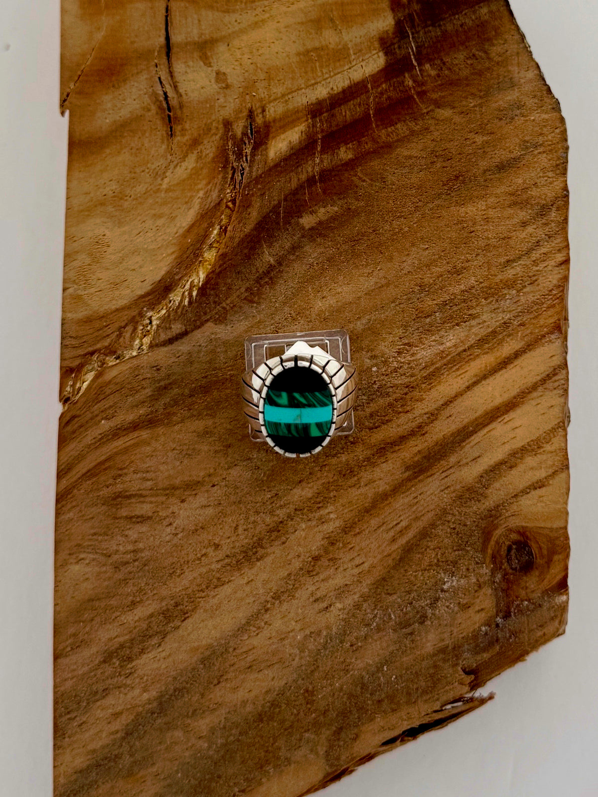 Multi Color Stone Ring - Sterling Silver