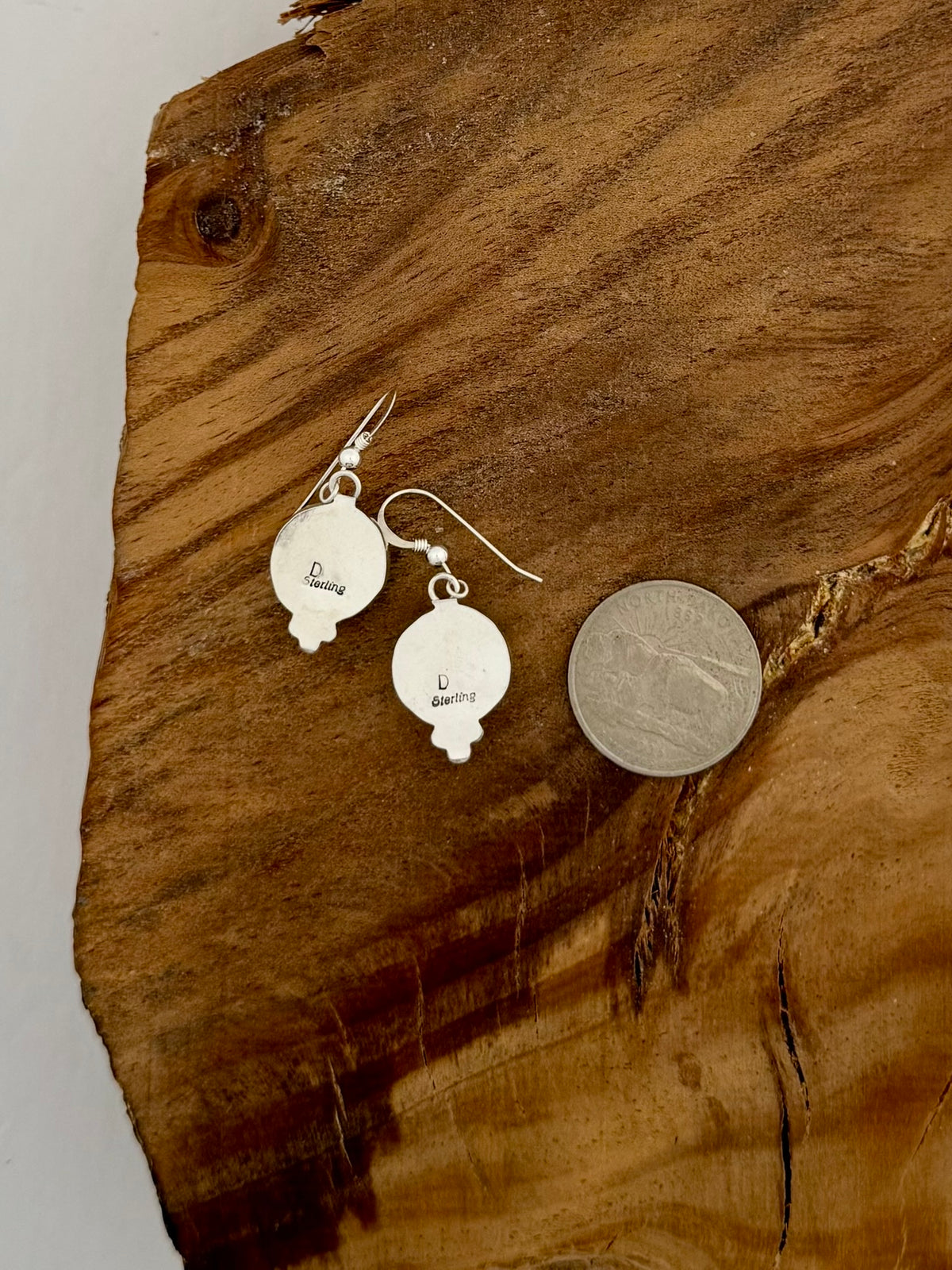 Onyx Dangle Earrings - Native Handmade - Calvin Desson