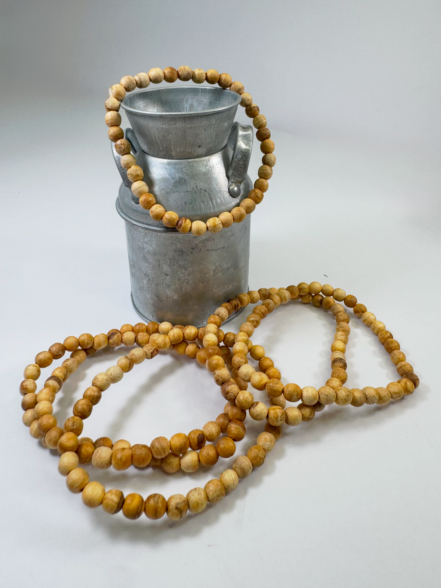 Palo Santo Bead Bracelet