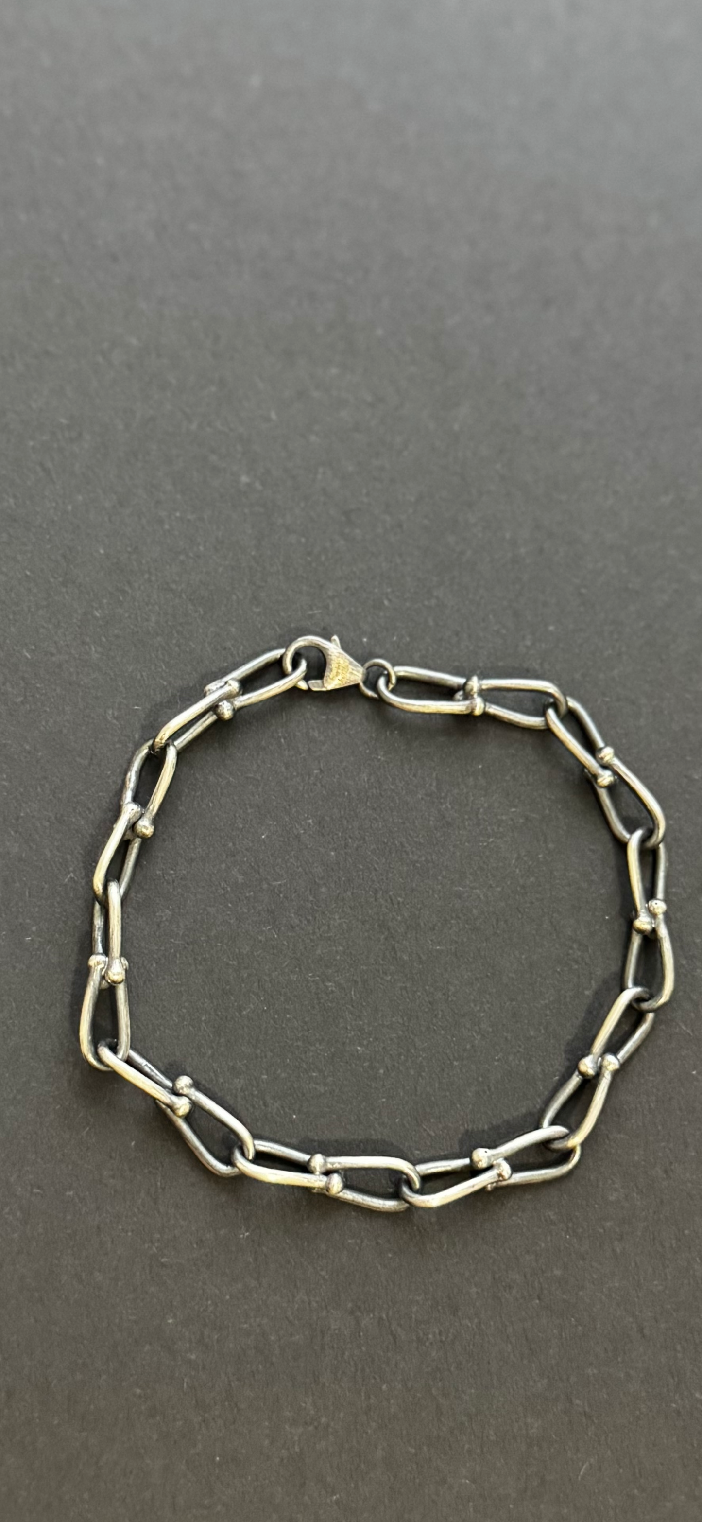 Sterling Silver Link Bracelet