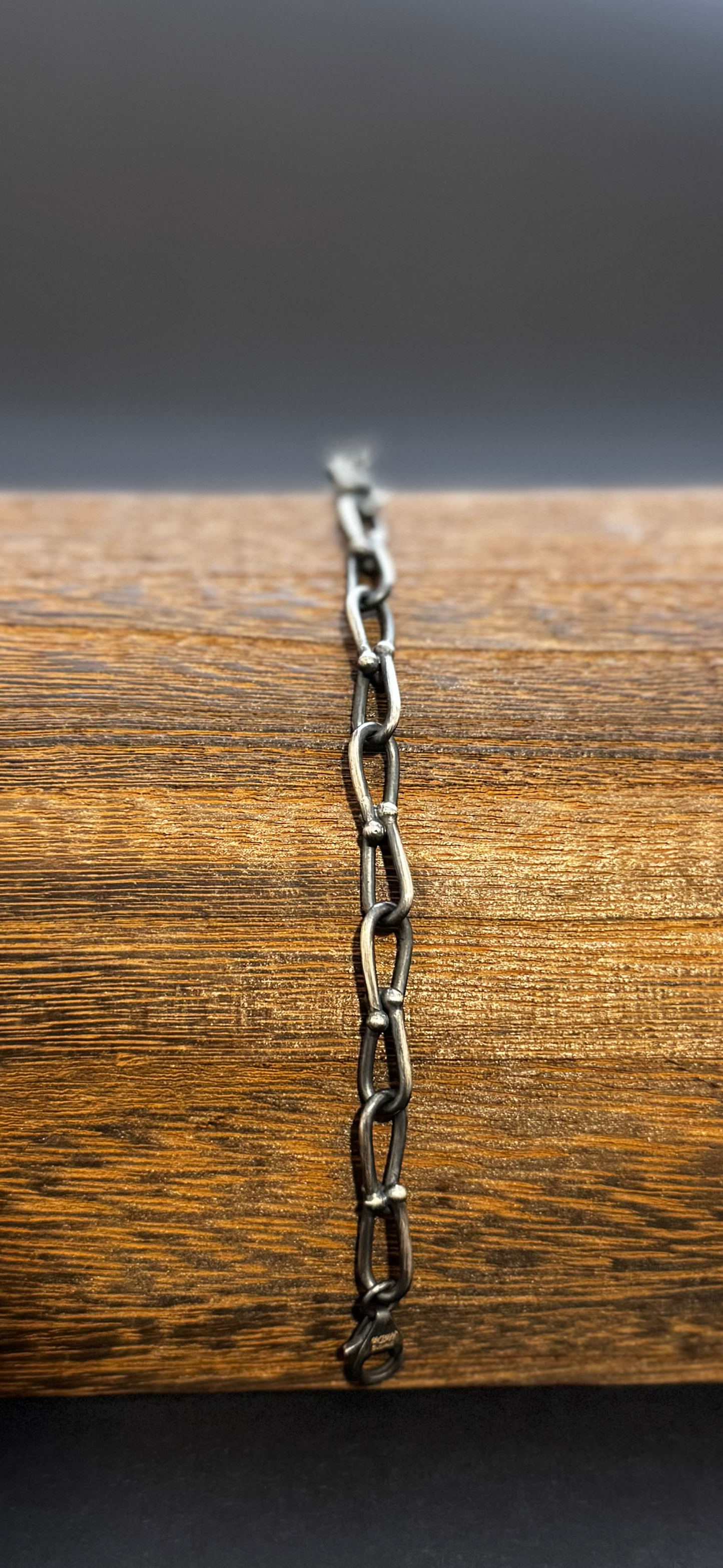 Sterling Silver Link Bracelet