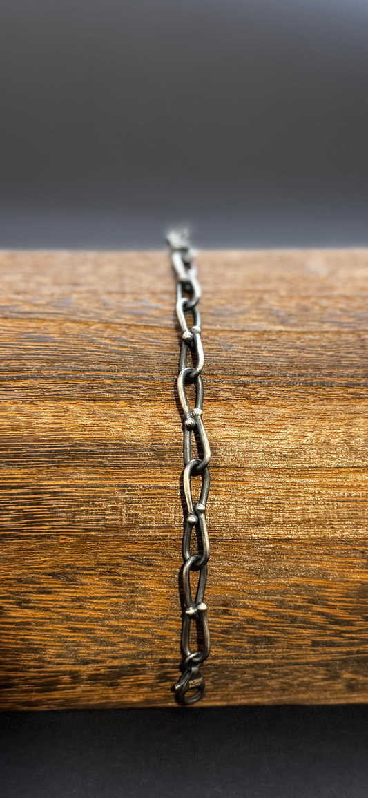 Sterling Silver Link Bracelet