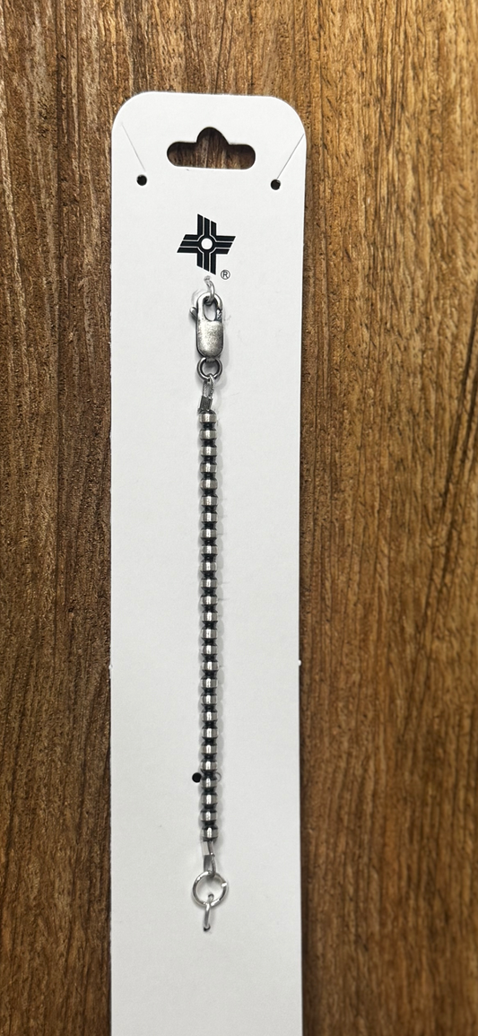 Necklace Extender - Pearl Bead - 4"