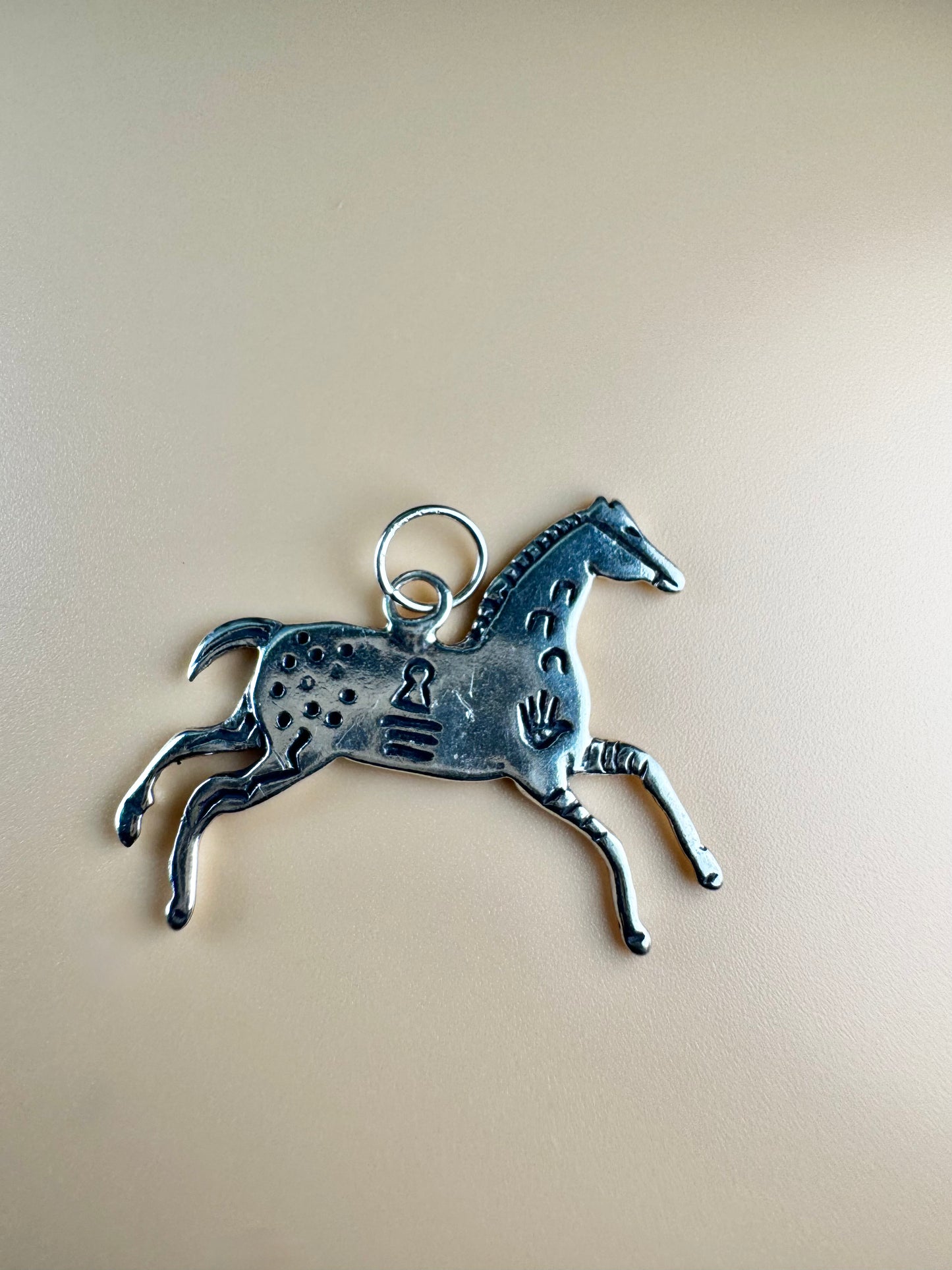 Horse Charm - Sterling Silver
