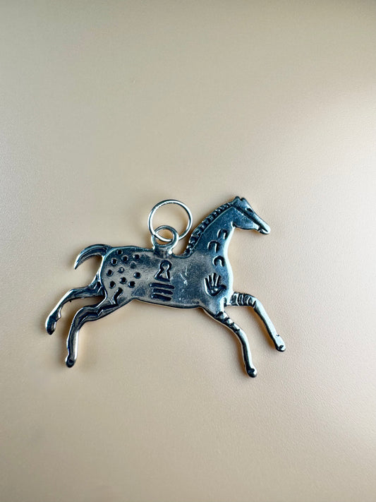 Horse Charm - Sterling Silver