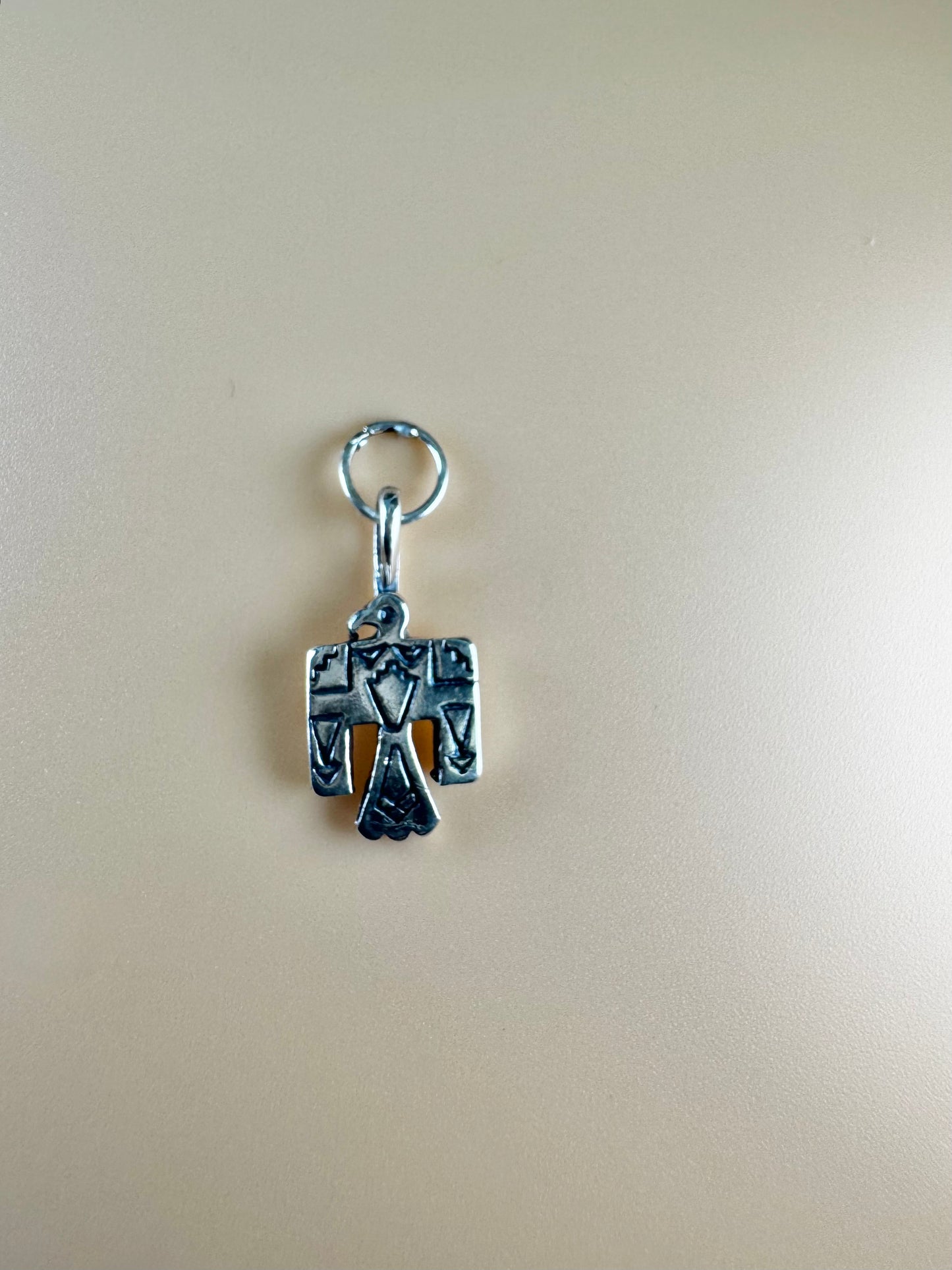 Thunderbird Charm - Sterling Silver