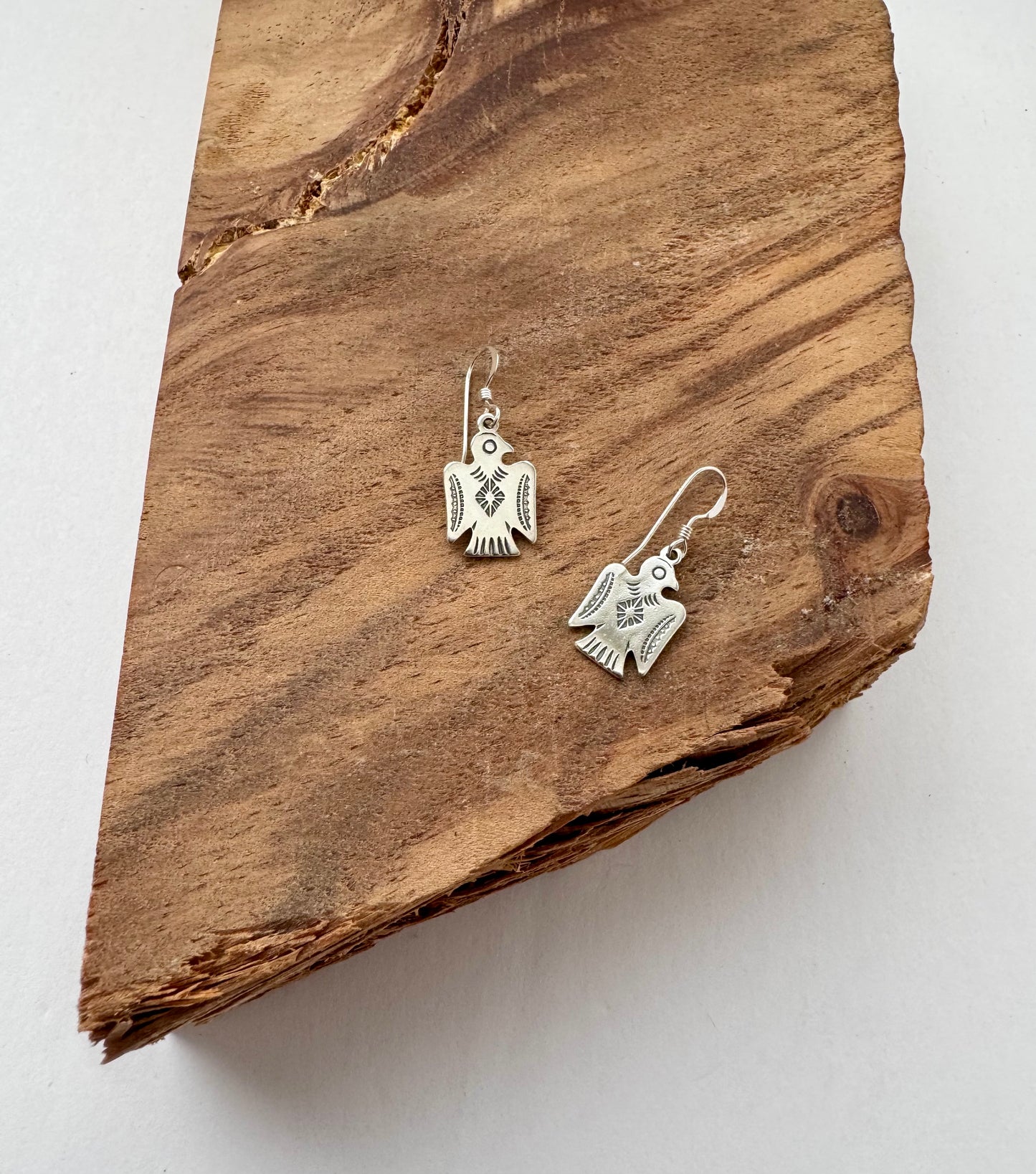 Thunderbird Dangles -Sterling Silver