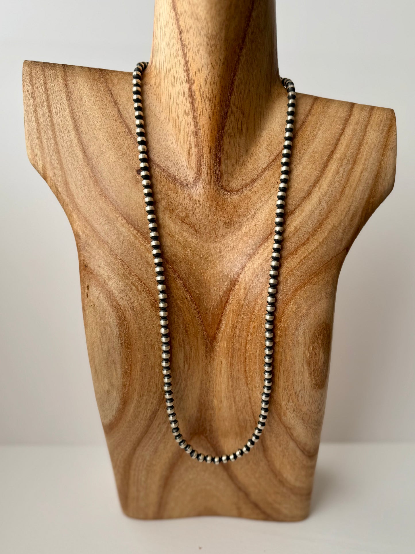 Sterling Pearls -6MM - Length 28"