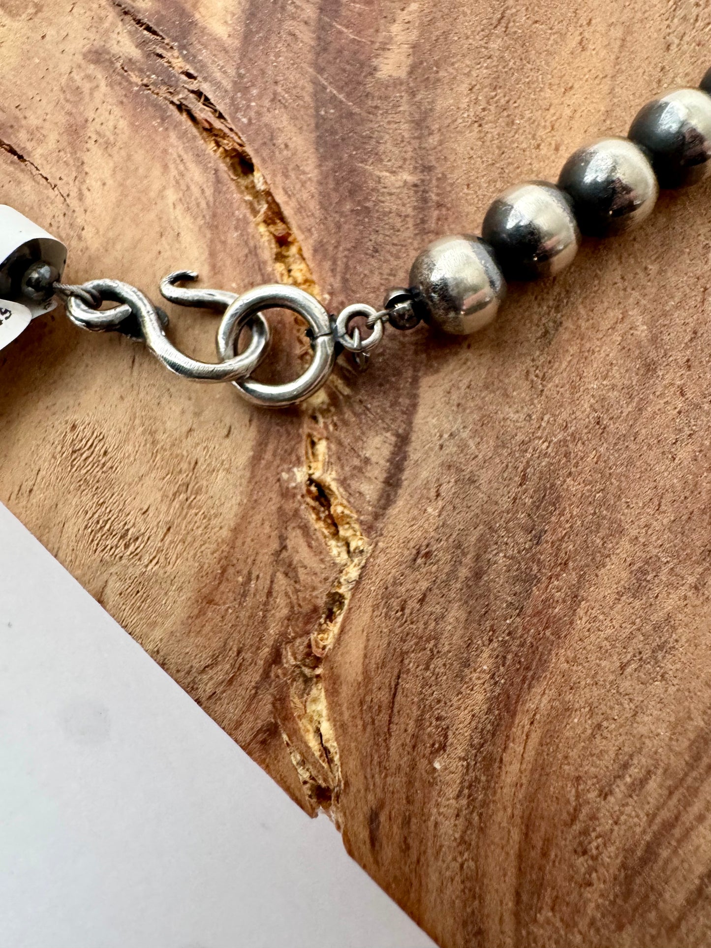 Sterling Pearls - Sterling Silver Necklace - 6MM - 26" Length
