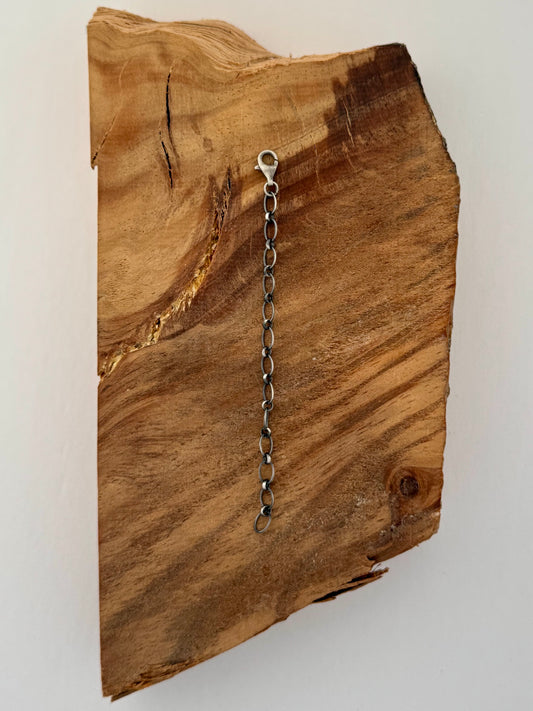 Sterling Silver Chain Extender- Length 4.5"
