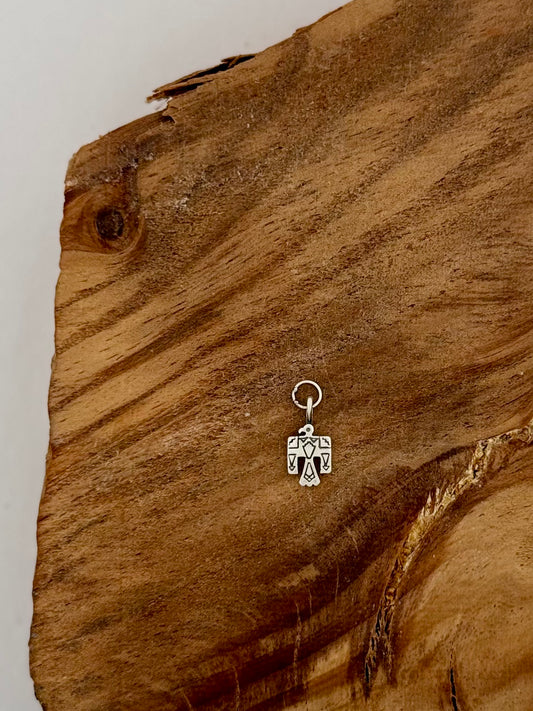Thunderbird Charm - Sterling Silver