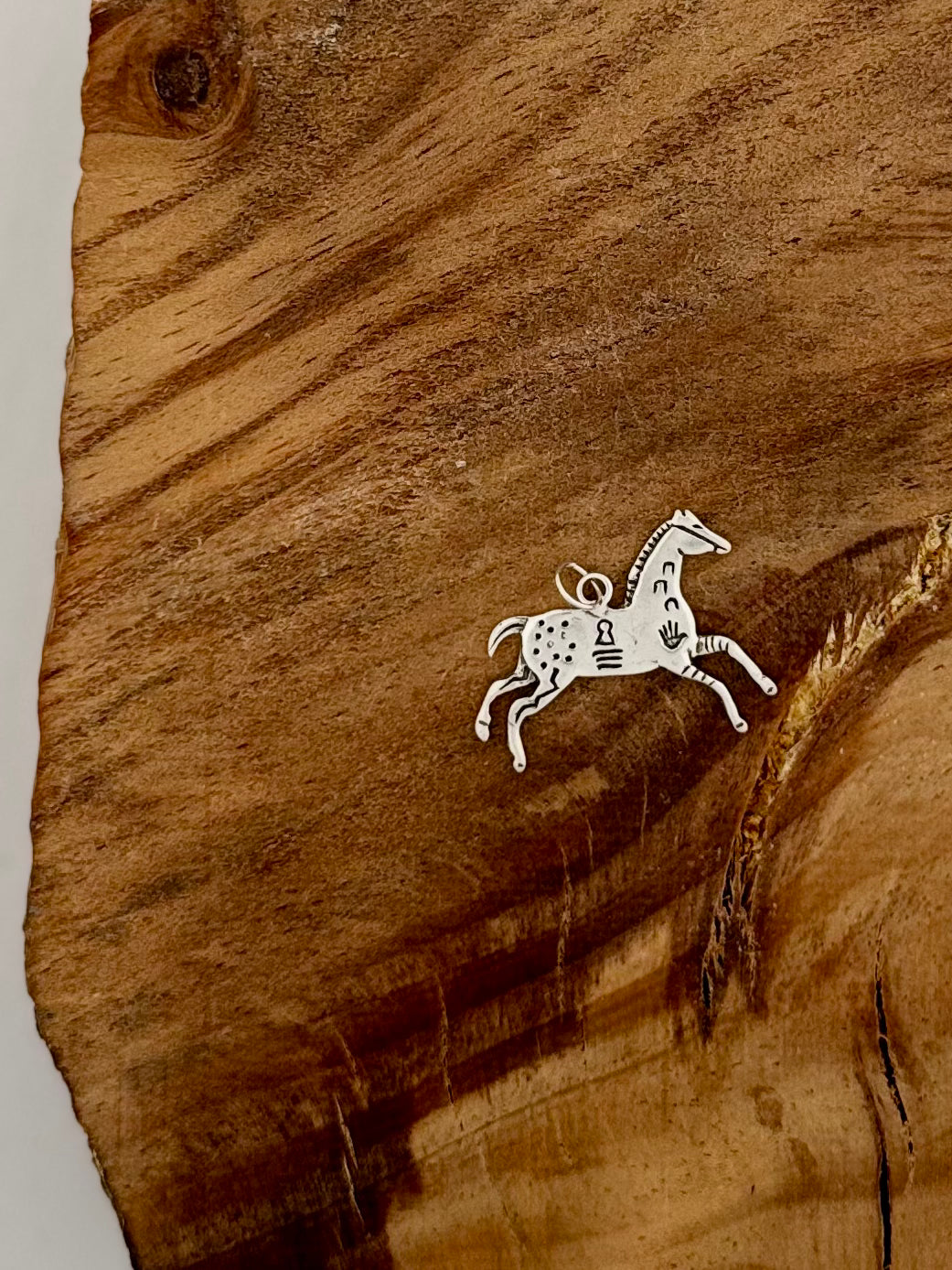 Horse Charm - Sterling Silver