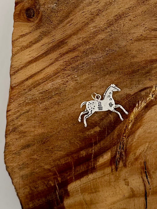 Horse Charm - Sterling Silver