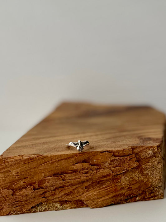 Eagle Toe Ring - Sterling Silver