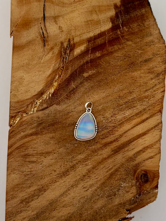 Galaxy Opal Pendant- Sterling Silver