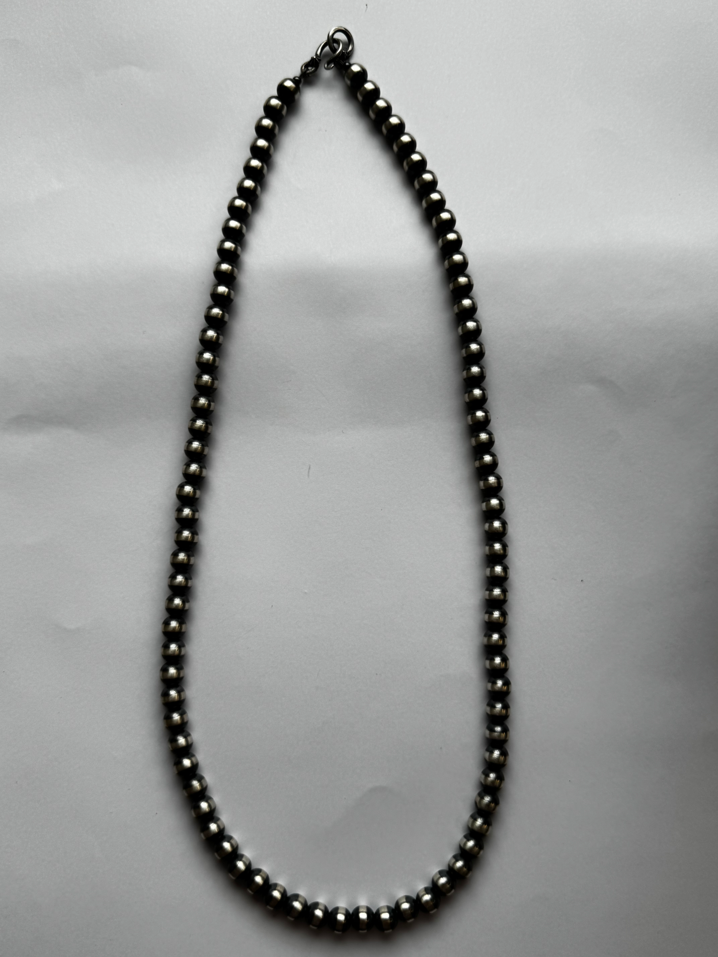 Sterling Pearls—Sterling Silver Necklace—8MM—30" Length