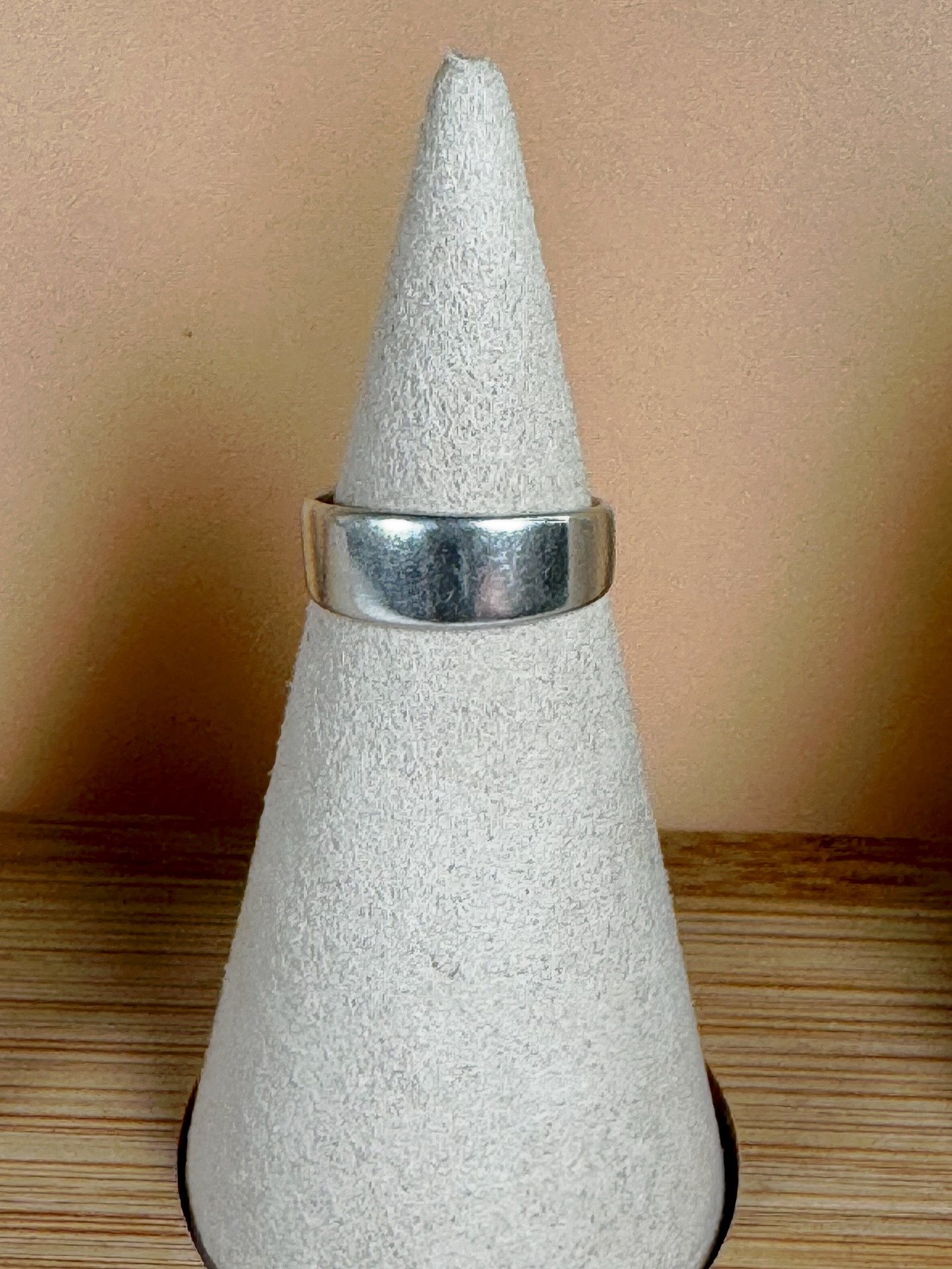 Toe Ring Squared Edge - Sterling Silver - Size Adjustable