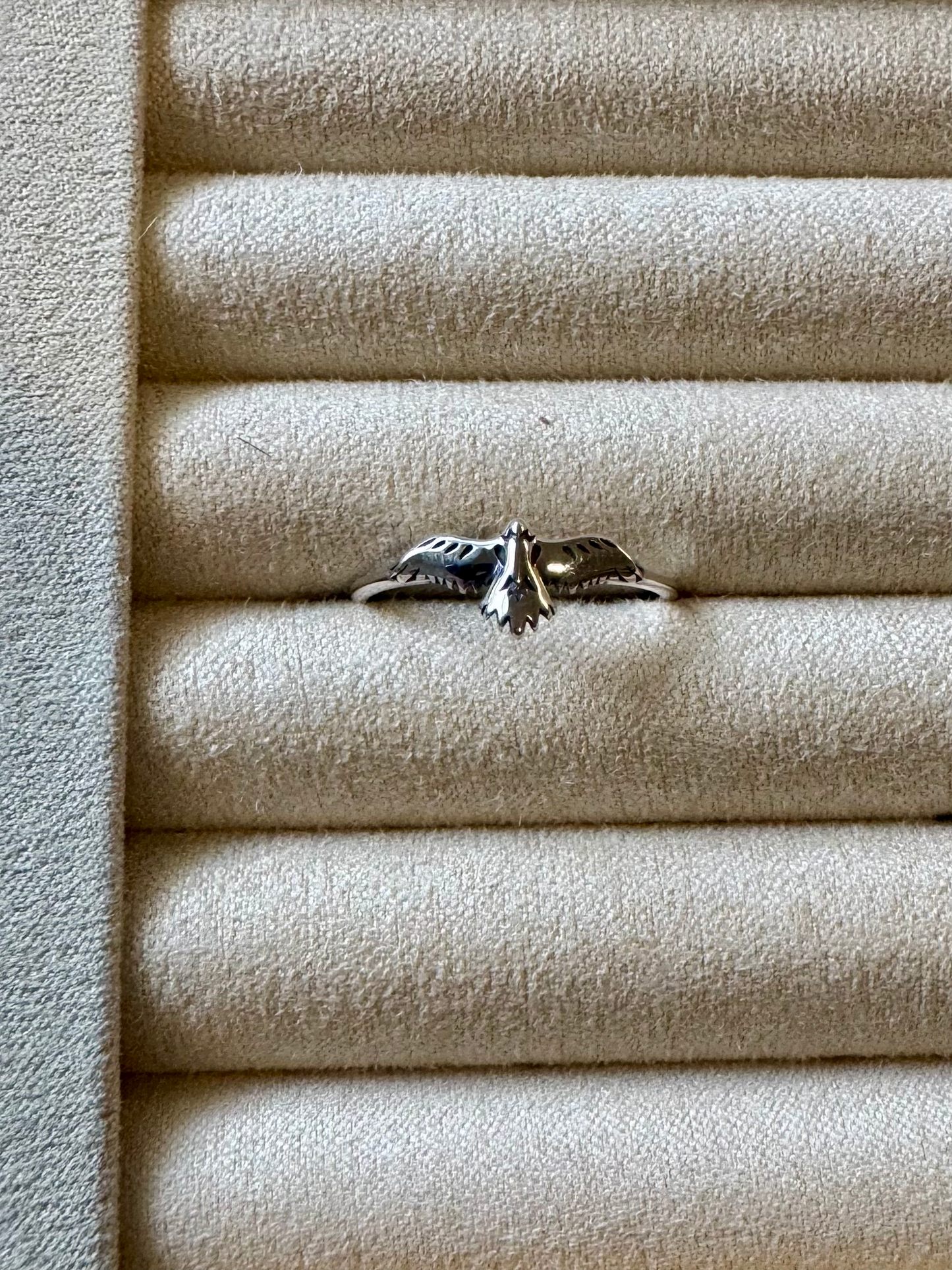 Bird Ring - Sterling Silver