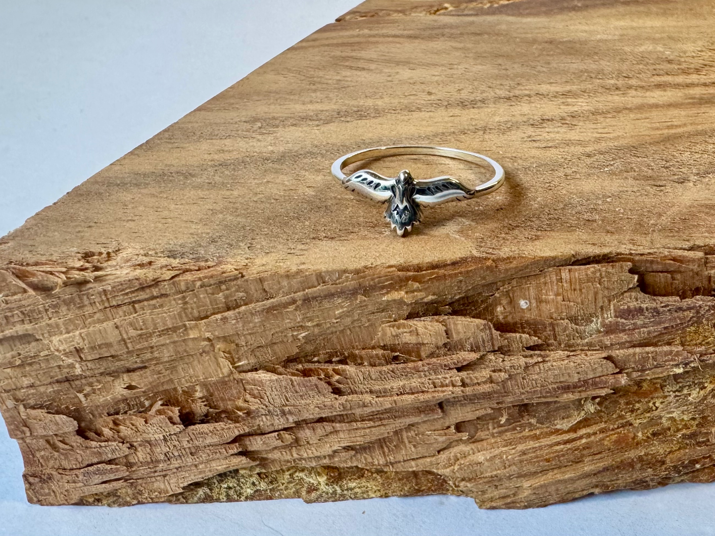 Bird Ring - Sterling Silver